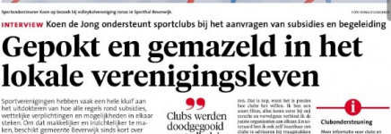 Mooie pr sport-en beweegloket Beverwijk