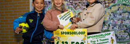Inkomsten verhogen door sponsorloop ipv grote clubactie