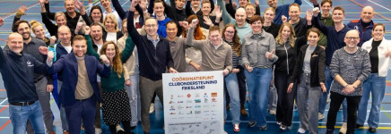 Breed gedragen samenwerking voor betere ondersteuning van sportclubs in Friesland