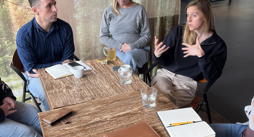 Intervisiebijeenkomst verenigingsmanagers