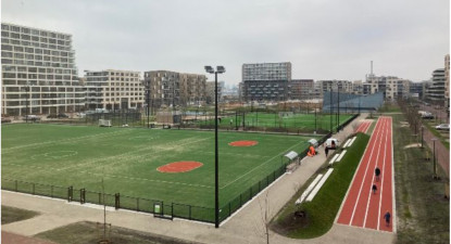 Intervisiebijeenkomst sportparkmanagers