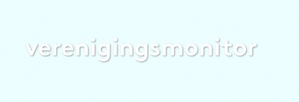 Verenigingsmonitor - Durf jij in de spiegel te kijken?