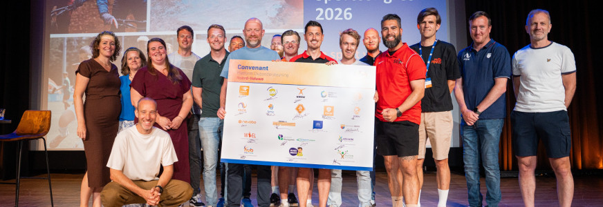 Sportpartners Noord-Veluwe bundelen krachten voor sterkere sportverenigingen
