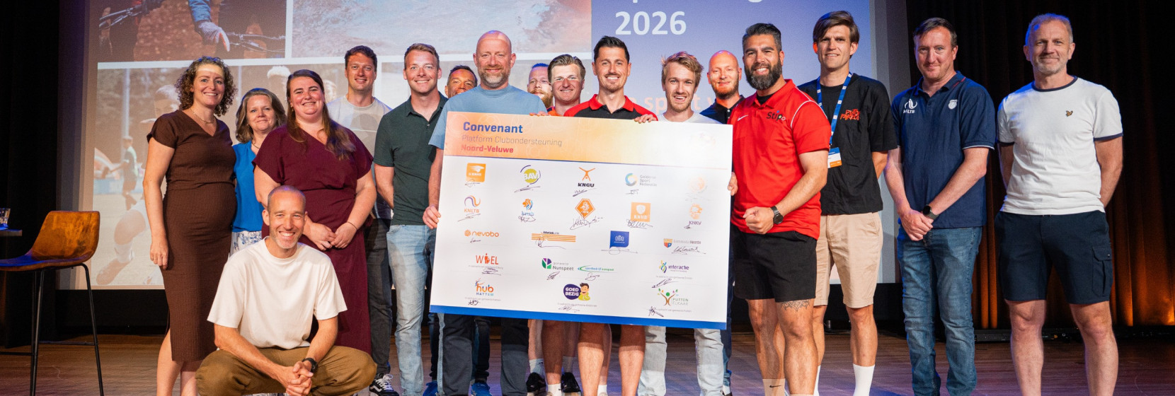 Sportpartners Noord-Veluwe bundelen krachten voor sterkere sportverenigingen