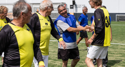 Online informatiesessie over OldStars op de Club