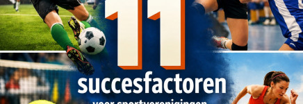 11 succesfactoren voor sportverenigingen