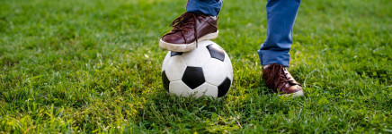 De verenigingsmanager is in opkomst