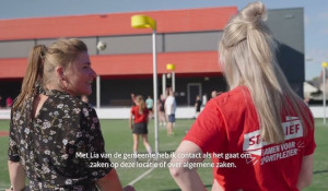 Workshops, (inspiratie)bijeenkomsten, sportcafé's en sprekers 