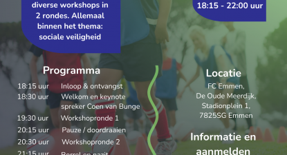 Jeugdsportsymposium Drenthe 2026