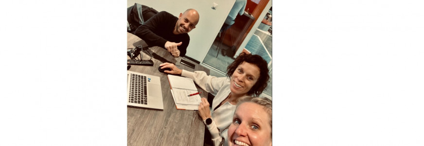 Making of van het platform!!